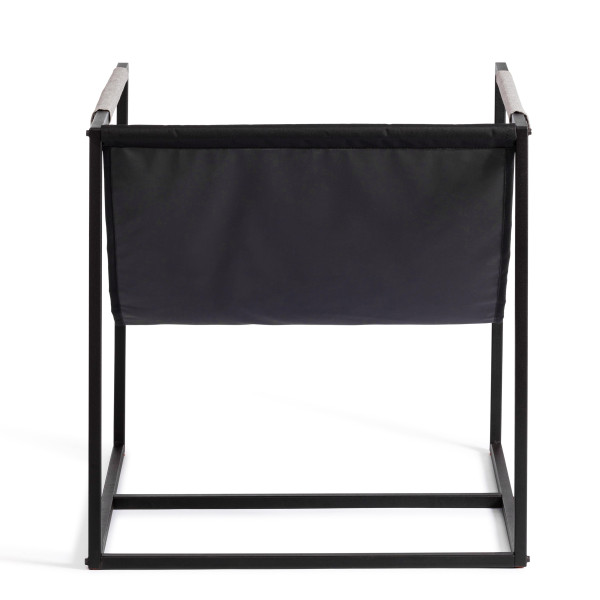 Кресло Charli/Чарли рогожка, серо-бежевый, 3M 16/2, 70х70х84 см фото № 8