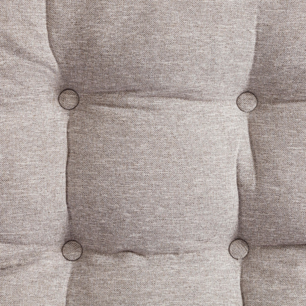 Кресло Charli/Чарли рогожка, серо-бежевый, 3M 16/2, 70х70х84 см фото № 17