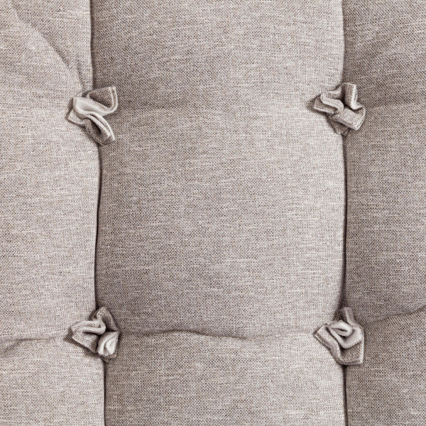 Кресло Charli/Чарли рогожка, серо-бежевый, 3M 16/2, 70х70х84 см фото № 18