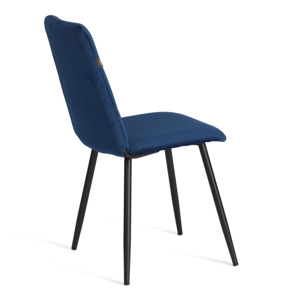 Стул обеденный Asti TREND, велюр, Blue (синий), 47х54х86 см фото № 3