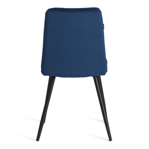 Стул обеденный Asti TREND, велюр, Blue (синий), 47х54х86 см фото № 4