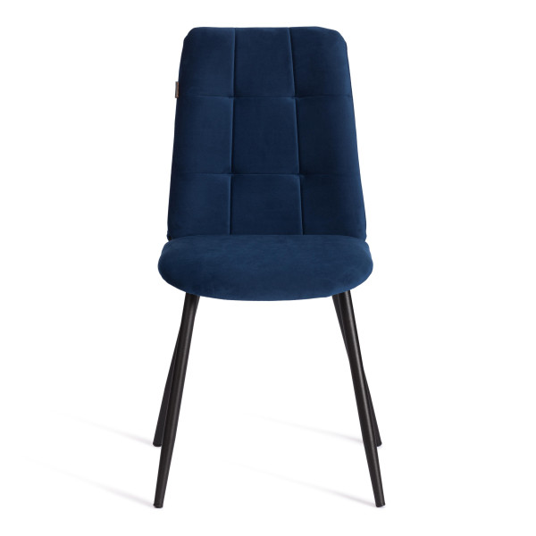 Стул обеденный Asti TREND, велюр, Blue (синий), 47х54х86 см фото № 5