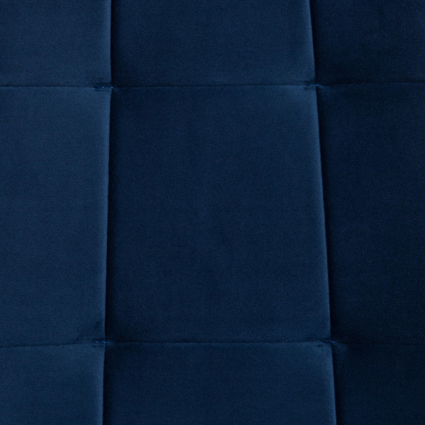 Стул обеденный Asti TREND, велюр, Blue (синий), 47х54х86 см фото № 7