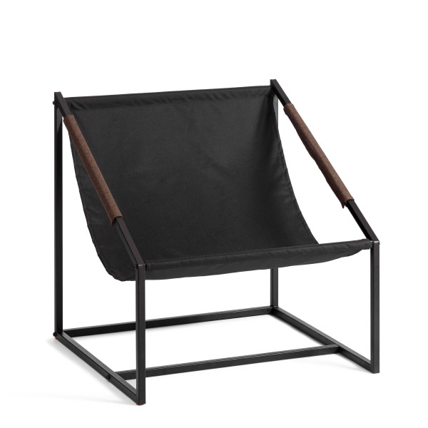 Кресло Charli / Чарли без подлокотника рогожка, коричневый, 3М7-147, 70х70х84 см фото № 2