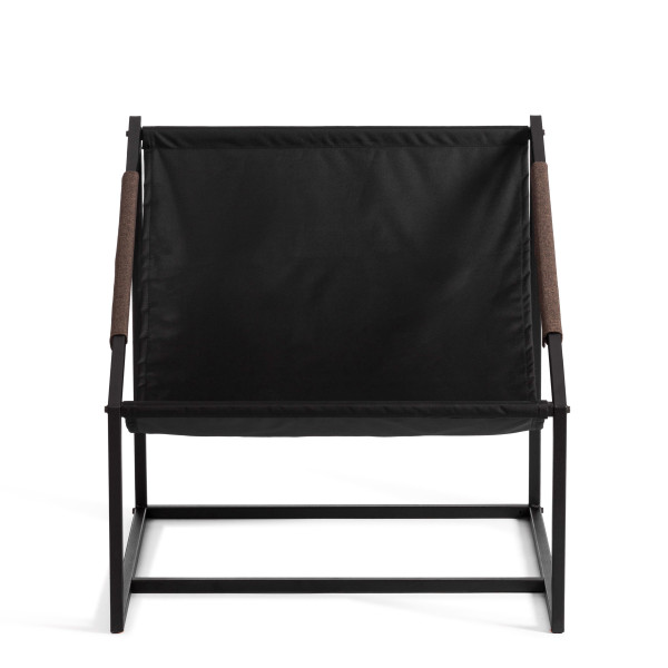 Кресло Charli / Чарли без подлокотника рогожка, коричневый, 3М7-147, 70х70х84 см фото № 10