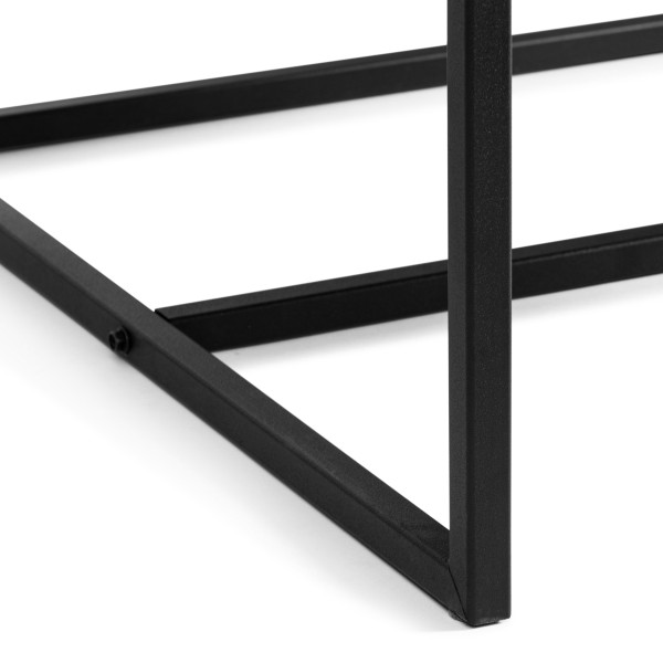 Кресло Charli / Чарли без подлокотника рогожка, коричневый, 3М7-147, 70х70х84 см фото № 19