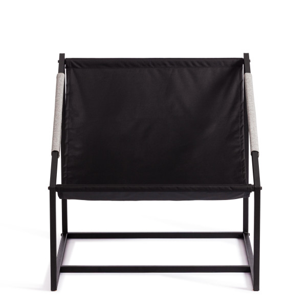 Кресло Charli / Чарли без подлокотника рогожка, серо-бежевый, 3M 16/2, 70х70х84 см фото № 10