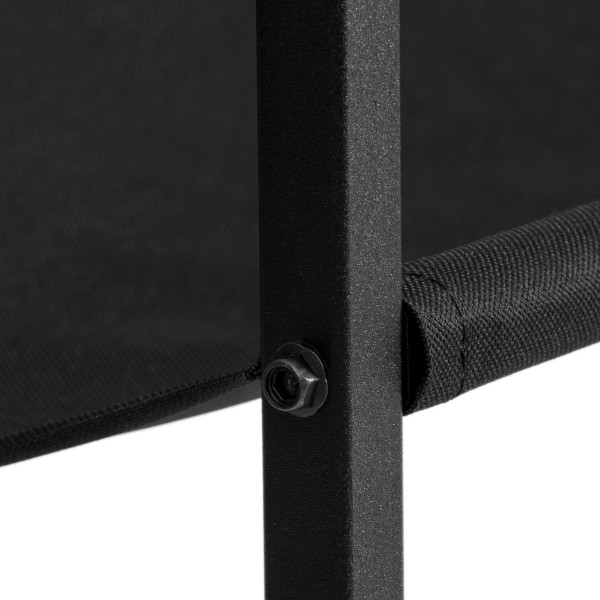 Кресло Charli / Чарли без подлокотника рогожка, серо-бежевый, 3M 16/2, 70х70х84 см фото № 14