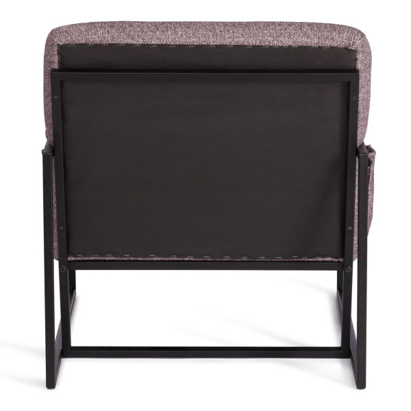 Кресло Charli LUX/Чарли Люкс велюр/букле, VT shape wood rose, 70х80х82 см фото № 4