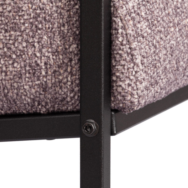 Кресло Charli LUX/Чарли Люкс велюр/букле, VT shape wood rose, 70х80х82 см фото № 11