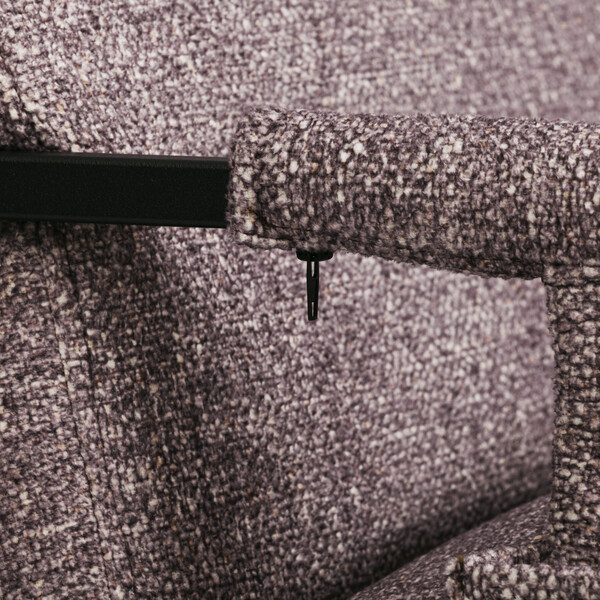 Кресло Charli LUX/Чарли Люкс велюр/букле, VT shape wood rose, 70х80х82 см фото № 7