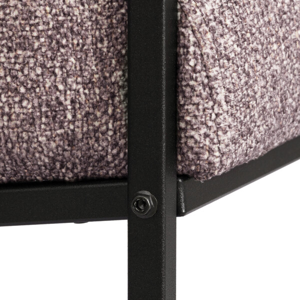 Кресло Charli LUX/Чарли Люкс велюр/букле, VT shape wood rose, 70х80х82 см фото № 11