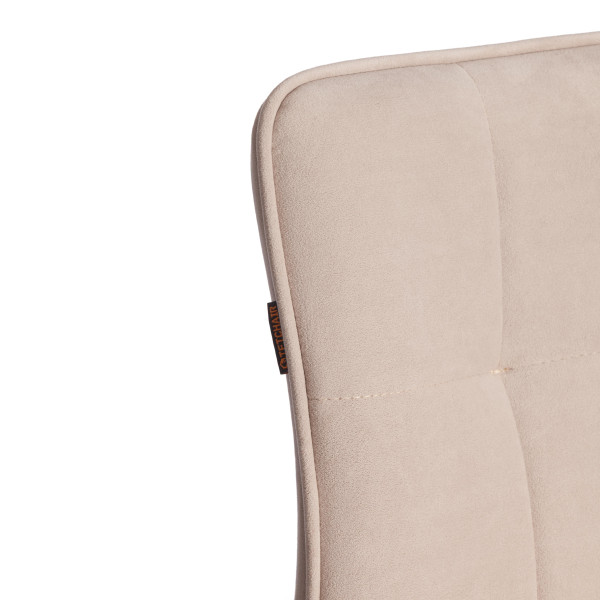 Полубарный стул  Bari/Бари велюр, бежевый, 7, 42х55х99 см фото № 9