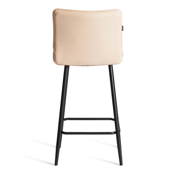 Полубарный стул  Bari/Бари экокожа , бежевый, 42х55х99 см фото № 4