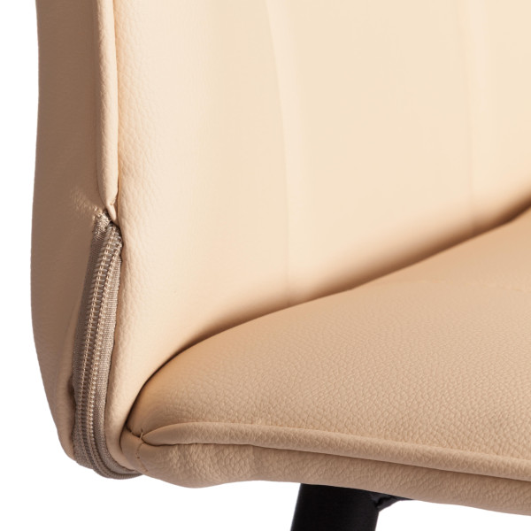 Полубарный стул  Bari/Бари экокожа , бежевый, 42х55х99 см фото № 9