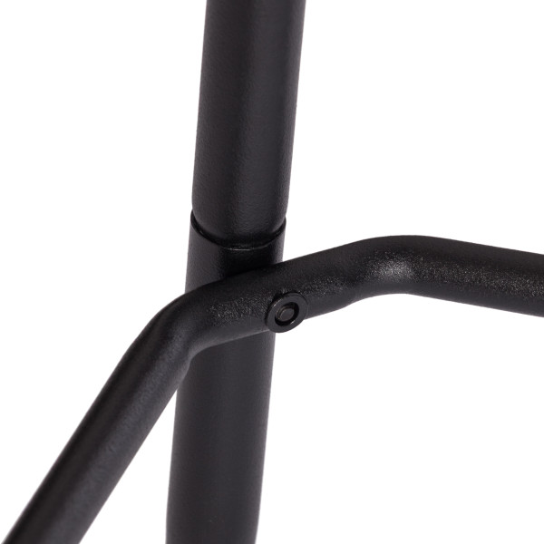 Полубарный стул  Bari/Бари экокожа , бежевый, 42х55х99 см фото № 12