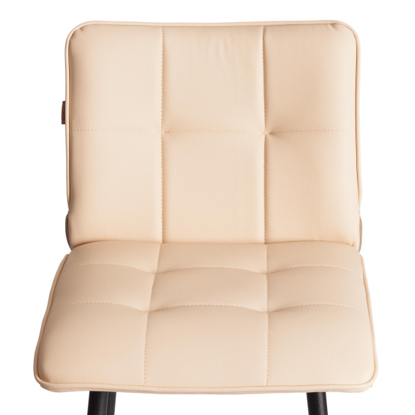 Полубарный стул  Bari/Бари экокожа , бежевый, 42х55х99 см фото № 6