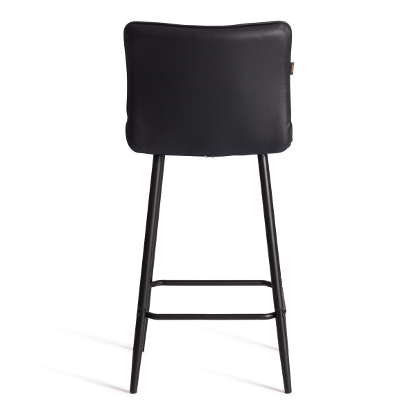 Полубарный стул  Bari/Бари экокожа , черный, 42х55х99 см фото № 4