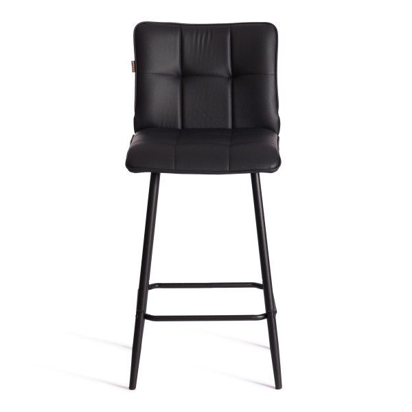 Полубарный стул  Bari/Бари экокожа , черный, 42х55х99 см фото № 5