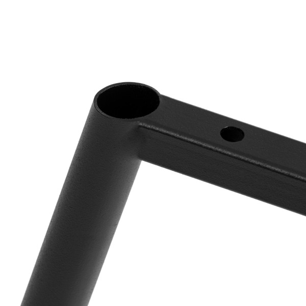 Стул обеденный Sweet флок , 46х55х88, серый/черный, 29 фото № 14