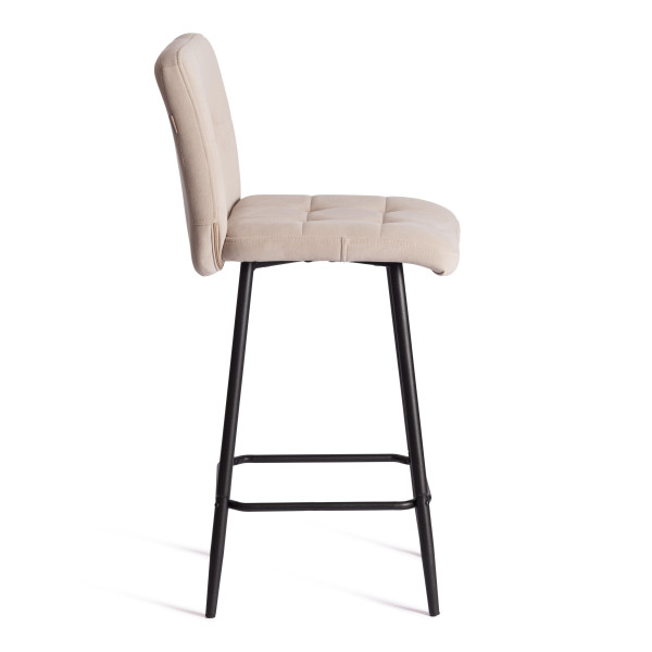 Полубарный стул  Medeo/Медео велюр, бежевый, 7, 42х56х102 см фото № 2