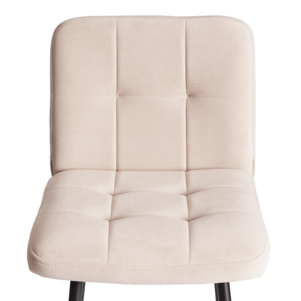 Полубарный стул  Medeo/Медео велюр, бежевый, 7, 42х56х102 см фото № 6