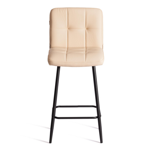 Полубарный стул  Medeo/Медео экокожа , бежевый, 42х56х102 см фото № 5