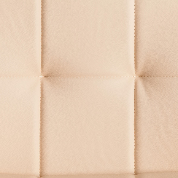 Полубарный стул  Medeo/Медео экокожа , бежевый, 42х56х102 см фото № 7