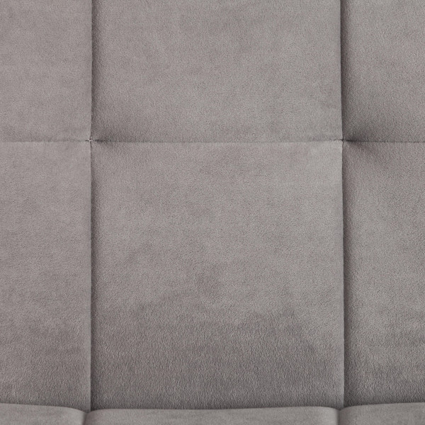 Полубарный стул  Medeo/Медео велюр, серый, 29, 42х56х102 см фото № 7