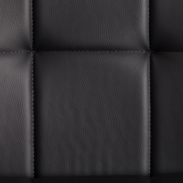 Полубарный стул  Medeo/Медео экокожа , черный, 42х56х102 см фото № 7