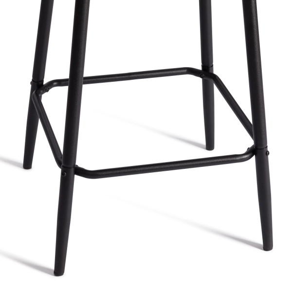 Полубарный стул  Medeo/Медео экокожа , черный, 42х56х102 см фото № 11