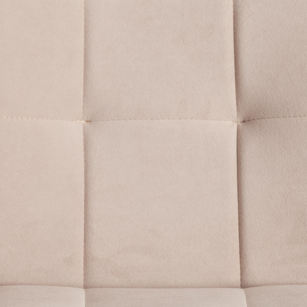 Барный стул  Bari/Бари велюр, бежевый, 7, 45х56х110 см фото № 7