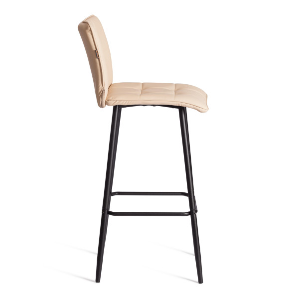 Барный стул  Bari/Бари экокожа , бежевый, 45х56х110 см фото № 2