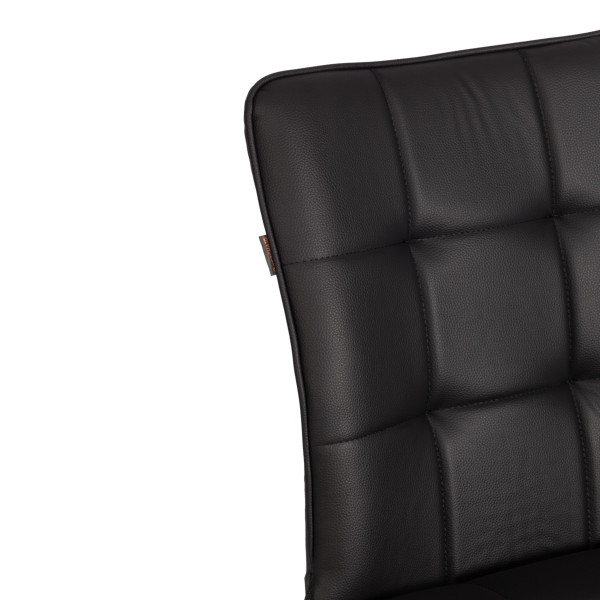 Барный стул  Bari/Бари экокожа , черный, 45х56х110 см фото № 7