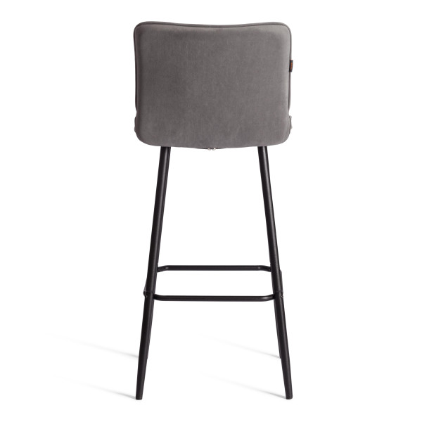Барный стул  Bari/Бари велюр, серый, 29, 45х56х110 см фото № 4
