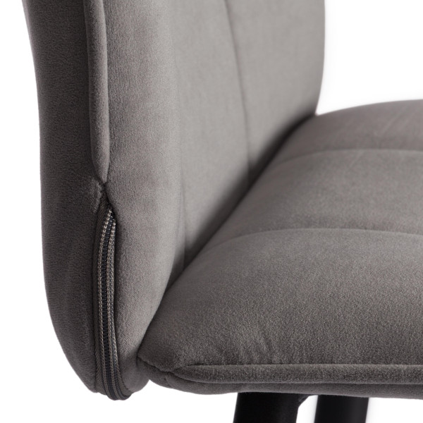 Барный стул  Bari/Бари велюр, серый, 29, 45х56х110 см фото № 8