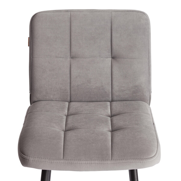 Барный стул  Medeo/Медео велюр, серый, 29, 45х56х113 см фото № 6