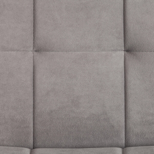 Барный стул  Medeo/Медео велюр, серый, 29, 45х56х113 см фото № 7