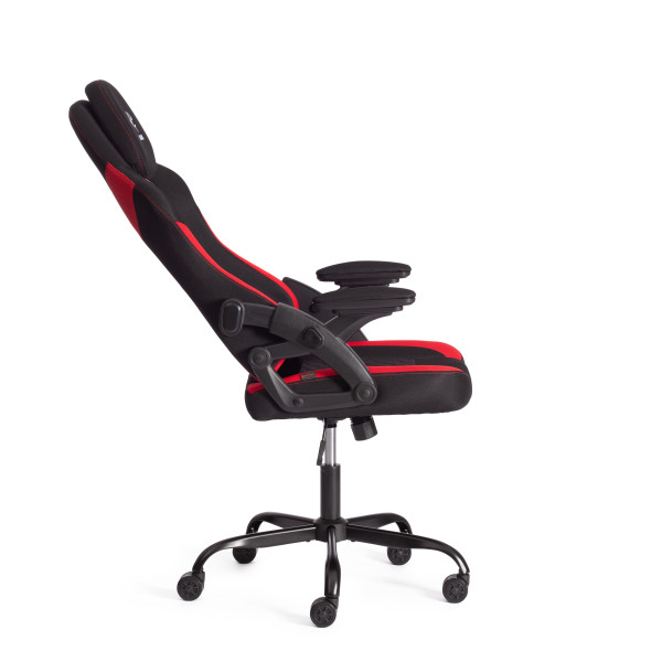 Кресло iShark ткань, черный / красный фото № 4