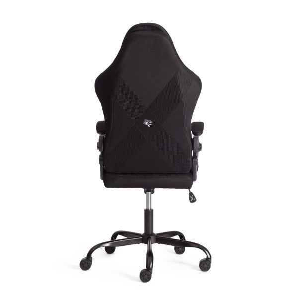 Кресло iShark ткань, черный фото № 6