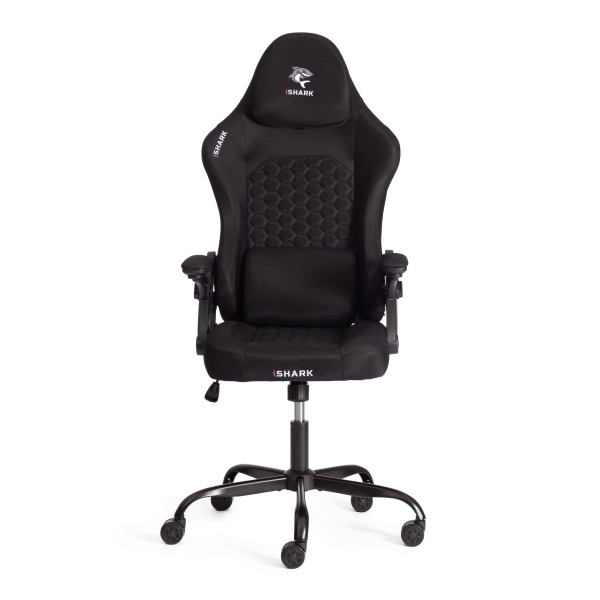 Кресло iShark ткань, черный фото № 7