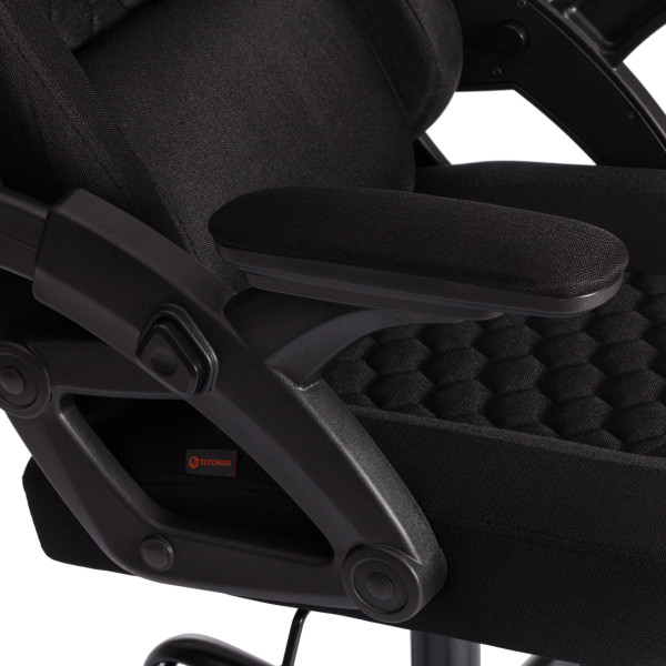 Кресло iShark ткань, черный фото № 9