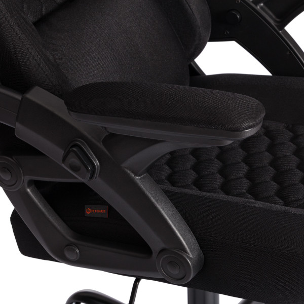 Кресло iShark ткань, черный фото № 10