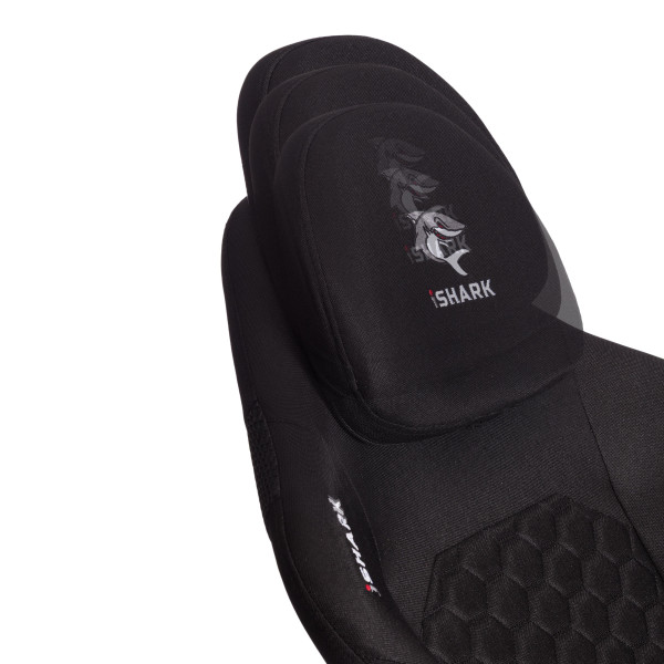 Кресло iShark ткань, черный фото № 14