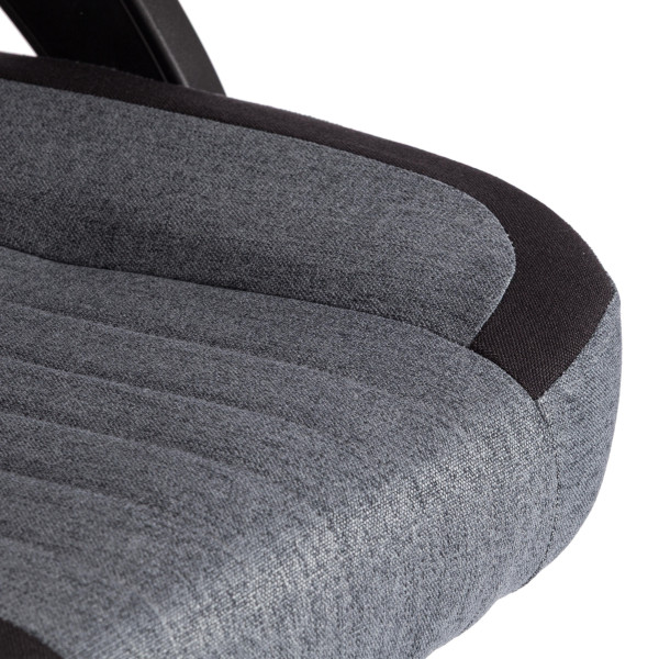 Кресло iWolf ткань, черный/серый фото № 11