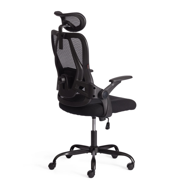 Кресло Invite ткань, черный фото № 3