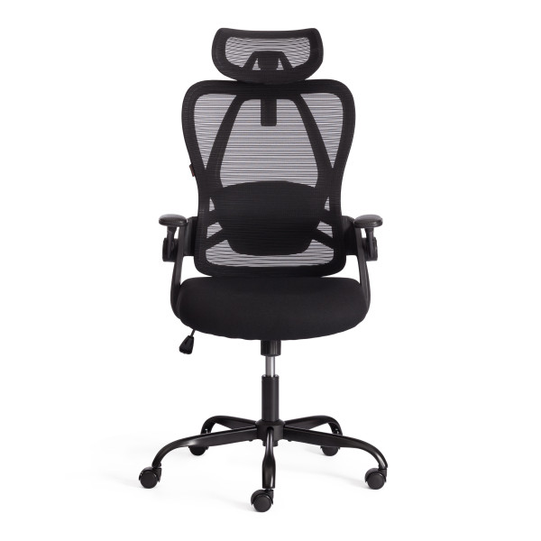 Кресло Invite ткань, черный фото № 5