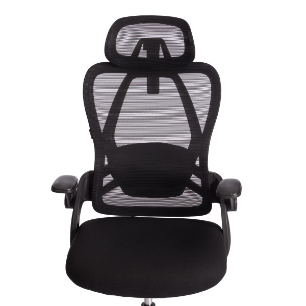 Кресло Invite ткань, черный фото № 6