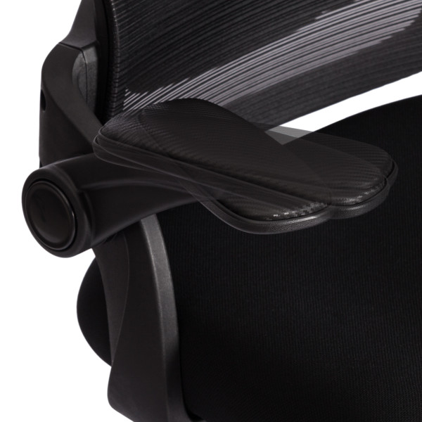 Кресло Invite ткань, черный фото № 7
