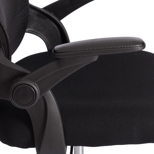 Кресло Invite ткань, черный фото № 8